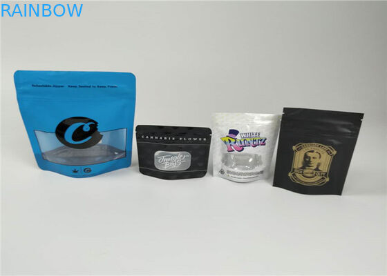 کیسه های پلاستیکی Runtz Packaging Jungle Boy Blonk Cookies فنجان عجیب و غریب Zip Lock