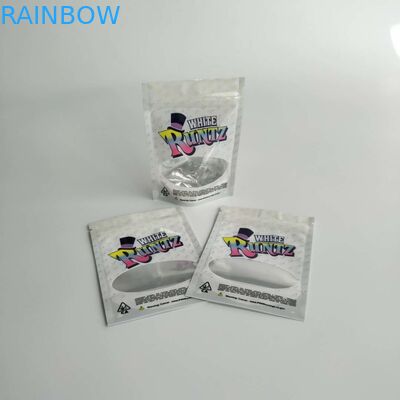 کیسه های پلاستیکی براق Runtz بسته بندی بوی پای ثابت Runtz Jungle Boys Bag