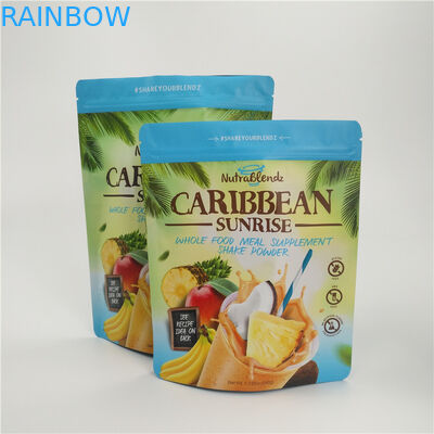 کیسه های Ziplock، پودر شیر، کیسه های آلومینیومی فویل، با زیپ