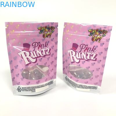 Ziplock Plastic Runtz Bag لوازم آرایشی و بهداشتی لوازم آرایشی و بهداشتی فویل آلومینیوم Gravnre Printing