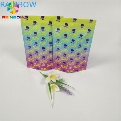 کوکی ها بوی پروتئین روتن کیسه Ziplock ایستاده کیسه های چاپ رنگ مقاوم در برابر قلب کودک