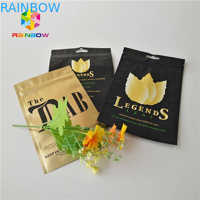 آلومینیوم فویل کیسه های پلاستیکی بسته بندی رطوبت اثبات برای CBD نفت Gummies علف های هرز