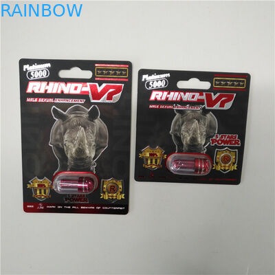 قرص های شفاف و پاک کننده پلاستیکی قرص قرص های کپسول قرص با بسته بندی