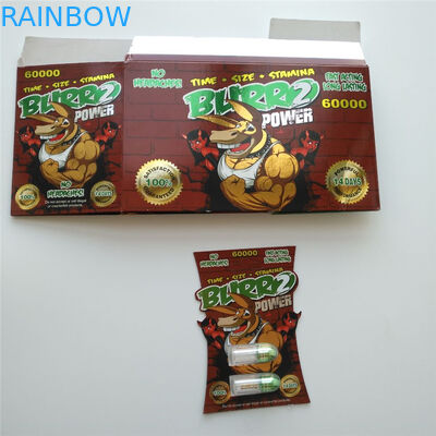 مراقبت های بهداشتی قرص دارویی بطری های قرص پلاستیکی پفک کپسول بسته بندی قابل بازیافت