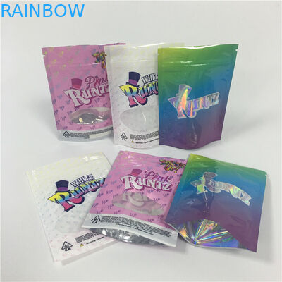 بسته بندی لوازم آرایشی و بهداشتی مقاوم در برابر گیاهان Jungle Boys Runtz Bags Cookies Proof
