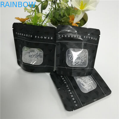 بسته بندی برای کودکان مقاوم در برابر بوی دندان زیپ Runtz 3.5g Mylar Weed Packaging کیسه