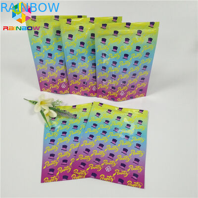 فویل بسته بندی فویل کیسه های بسته بندی Runtz علف های هرز کوکی ها Runtz Jungle Boys Plastic Mateial