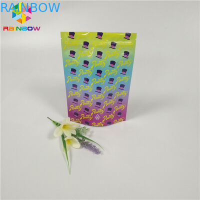 فویل بسته بندی فویل کیسه های بسته بندی Runtz علف های هرز کوکی ها Runtz Jungle Boys Plastic Mateial