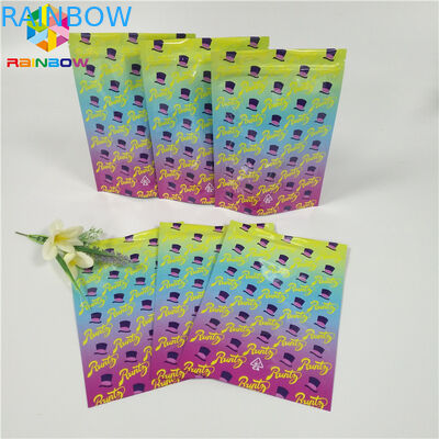 فویل بسته بندی فویل کیسه های بسته بندی Runtz علف های هرز کوکی ها Runtz Jungle Boys Plastic Mateial