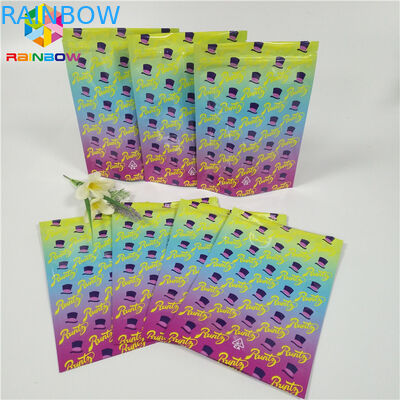 فویل بسته بندی فویل کیسه های بسته بندی Runtz علف های هرز کوکی ها Runtz Jungle Boys Plastic Mateial