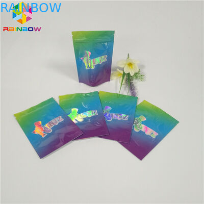 کیسه فویل کیسه بسته بندی سفارشی چاپ کیسه های پلی فون قفل اثبات کودک