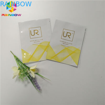 رطوبت اثبات لوازم آرایشی و بهداشتی بسته بندی کیسه های پلاستیکی آلومینیوم فویل سطح چاپ براق