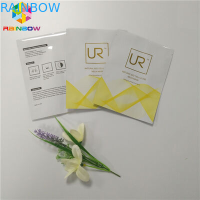 رطوبت اثبات لوازم آرایشی و بهداشتی بسته بندی کیسه های پلاستیکی آلومینیوم فویل سطح چاپ براق