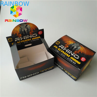 جعبه های بسته بندی لوازم آرایشی و بهداشتی گیاهی مات رنگی جعبه های بسته بندی شده توتون و تنباکو سیگار