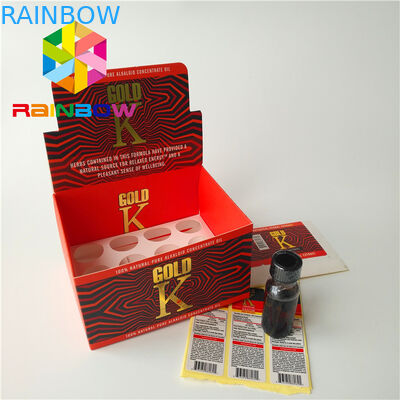 جعبه های بسته بندی لوازم آرایشی و بهداشتی گیاهی مات رنگی جعبه های بسته بندی شده توتون و تنباکو سیگار