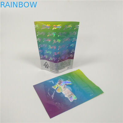 بسته بندی کیسه های آلومینیوم فویل بسته بندی شده برای کودکان بسته بندی شده برای کیسه های آب نبات جرم ماری جوانا