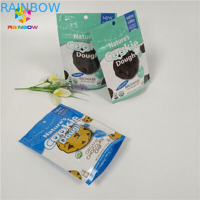 Doypack قابل تعویض Ziplock ایستاده تا آلومینیوم کیسه های فویل کوکی ها بسته بندی