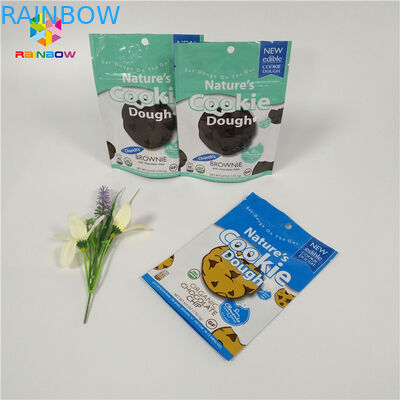 Doypack قابل تعویض Ziplock ایستاده تا آلومینیوم کیسه های فویل کوکی ها بسته بندی
