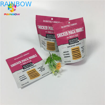 چای / پودر / قهوه ایستاده کیسه های زیپ زیپ بوی ثابت پلی مات Doypack