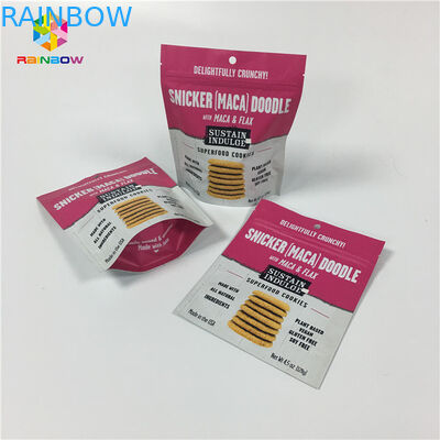 چای / پودر / قهوه ایستاده کیسه های زیپ زیپ بوی ثابت پلی مات Doypack