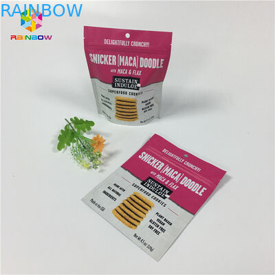 چای / پودر / قهوه ایستاده کیسه های زیپ زیپ بوی ثابت پلی مات Doypack