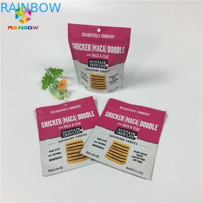 چای / پودر / قهوه ایستاده کیسه های زیپ زیپ بوی ثابت پلی مات Doypack