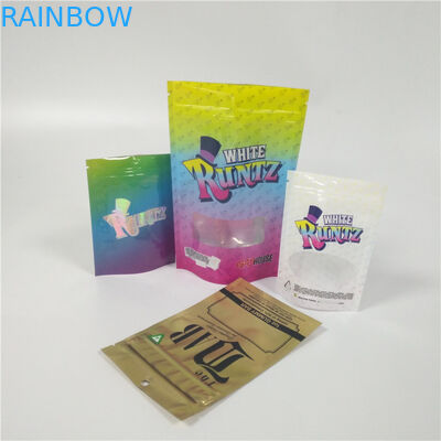 بسته بندی سفارشی بسته بندی شده بسته بندی شده براق سطح پوشش Cbd با پنجره