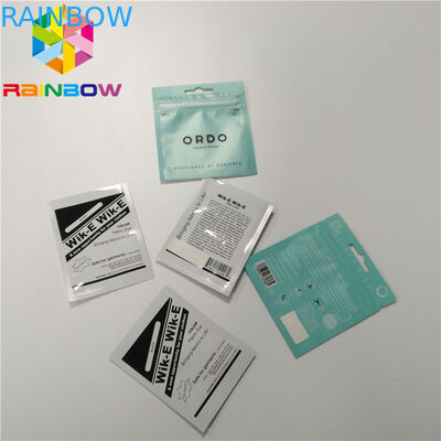 3 Seal Seal جعبه بسته بندی فویل بسته بندی فویل آلومینیوم Ziplock چاپ سفارشی