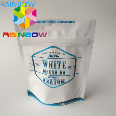 بسته بندی کیسه فویل سفارشی چاپ شده، کیسه فیش کیسه فانتزی برای Kraton داروسازی