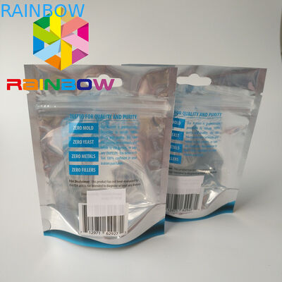 بسته بندی کیسه فویل سفارشی چاپ شده، کیسه فیش کیسه فانتزی برای Kraton داروسازی