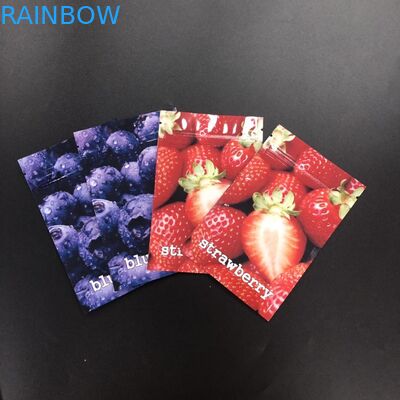 فویل بسته بندی مواد براق بسته بندی لوازم آرایشی و بهداشتی گیاهی 3 مخزن مهر و موم شده بسته مسطح سفارشی چاپ شده