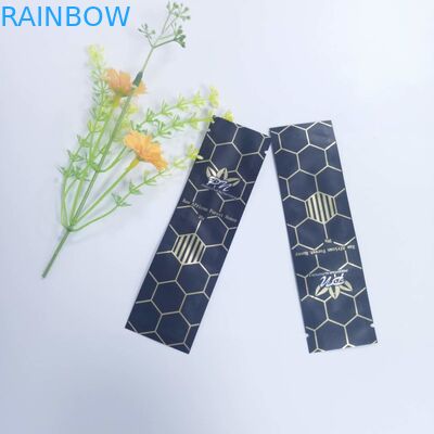 کیسه های عود کننده گیاهی مقاوم در برابر قلب کودکان Cdd کیسه های فویل Gravnre چاپ برای کپسول