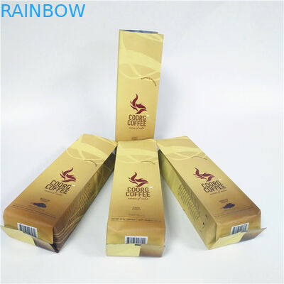 سفارشی چاپ شده پایه زیپ کیسه های کیسه رطوبت جانبی جانبی Gusset تخت پایین