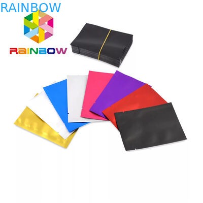 پلاستیکی بسته بندی کیسه های پلاستیکی سه طرف مهر و موم کوچک کوچک برای گیاهان / کوکی ها