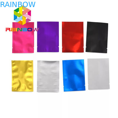 پلاستیکی بسته بندی کیسه های پلاستیکی سه طرف مهر و موم کوچک کوچک برای گیاهان / کوکی ها