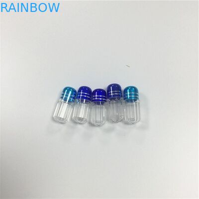 مینی پلاستیکی PS بطری بسته بندی بلیستر بسته بندی Rhino 69 قرص قالب کپسول گلوله شکل