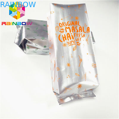 کیسه های پلاستیکی لمینت بسته بندی کیسه های بسته بندی گسنت حرارت مهر و موم کیسه های کیسه های چدن فله