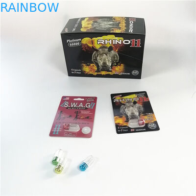 بسته بندی سفارشی جعبه بسته بندی بسته بندی رینو بسته بندی برای بسته بندی کپسول مردانه