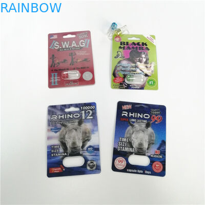 بسته بندی سفارشی جعبه بسته بندی بسته بندی رینو بسته بندی برای بسته بندی کپسول مردانه