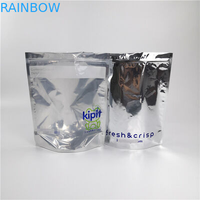 کیسه لیزری کیسه های بسته بندی لوازم آرایشی و بهداشتی بسته بندی کیسه های لوگو سفارشی چاپ دوام