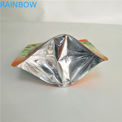 کیسه های بسته بندی پلاستیکی بسته بندی حرارتی بسته بندی کیسه های پودر قهوه لوبیا با Ziplock