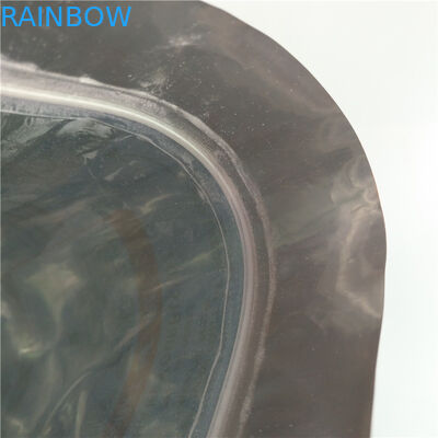 کیسه های بسته بندی پلاستیکی بسته بندی حرارتی بسته بندی کیسه های پودر قهوه لوبیا با Ziplock