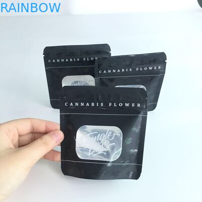 سفارشی چاپ Mylar Zip کیسه های پلاستیکی بوی Proof قابل تعویض اثبات کودک ایستادن