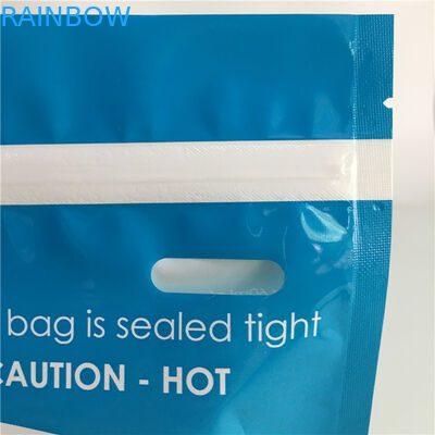 مایکروویو بخار پایین کیسه های گلدوزی براق براق پلاستیسیلرز Retort کیف