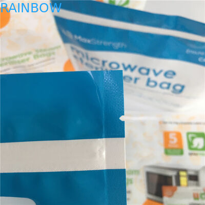 اجاق مایکروویو آشپزخانه اجاق برقی کیسه زیپ برای بسته بندی سوپ آلی مایع