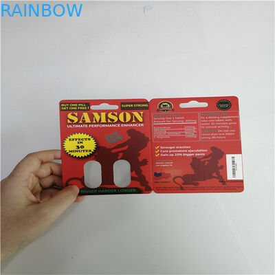 قرص های تقویت کننده مرد قرص بسته بندی تاول های سفارشی بسته بندی سفارشی Rhino 69 قرص های جنسی قرص 3D