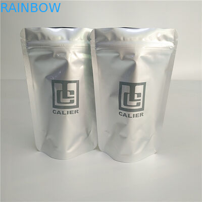 کیسه های چاپ دیجیتال Doypack Zipper Bag بسته بندی نمک حمام نارگیل