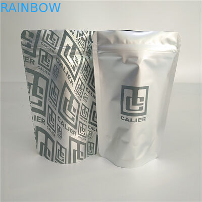 کیسه های چاپ دیجیتال Doypack Zipper Bag بسته بندی نمک حمام نارگیل