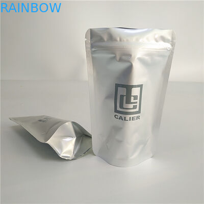 کیسه های چاپ دیجیتال Doypack Zipper Bag بسته بندی نمک حمام نارگیل