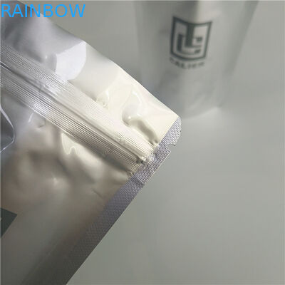 کیسه های چاپ دیجیتال Doypack Zipper Bag بسته بندی نمک حمام نارگیل